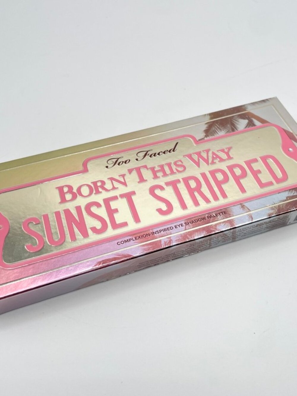 Too Faced Born This Way Sunset Stripped Eyeshadow Palette - NEW!